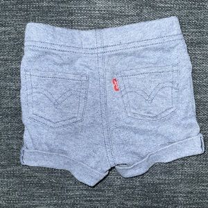 Levi’s Knit Shorts 18 months soft cotton denim look